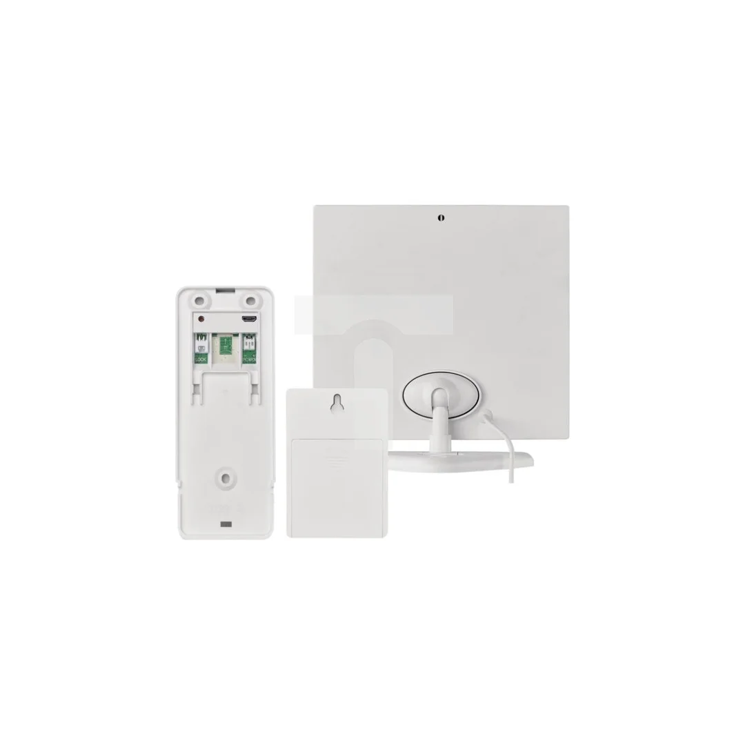 GoSmart Dzwonek wideo IP-09D z Wi-Fi, akumulatorem i panelem solarnym H4030
