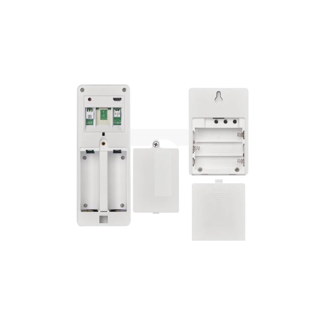 GoSmart Dzwonek wideo IP-09D z Wi-Fi, akumulatorem i panelem solarnym H4030