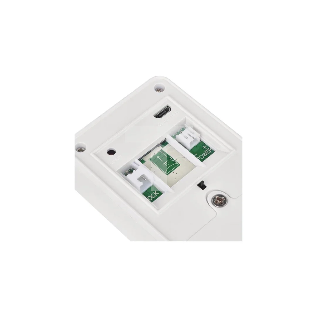 GoSmart Dzwonek wideo IP-09D z Wi-Fi, akumulatorem i panelem solarnym H4030