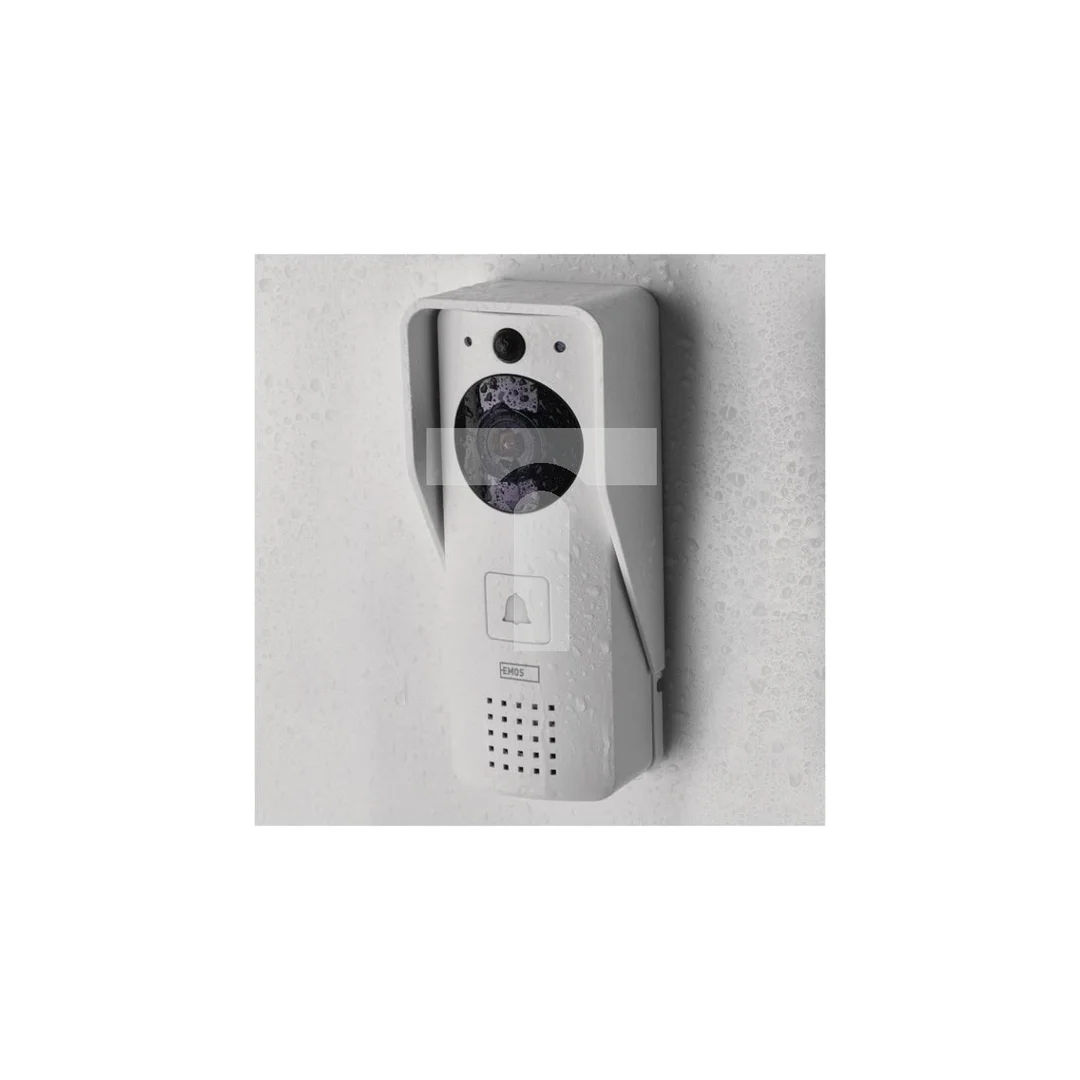 GoSmart Dzwonek wideo IP-09D z Wi-Fi, akumulatorem i panelem solarnym H4030