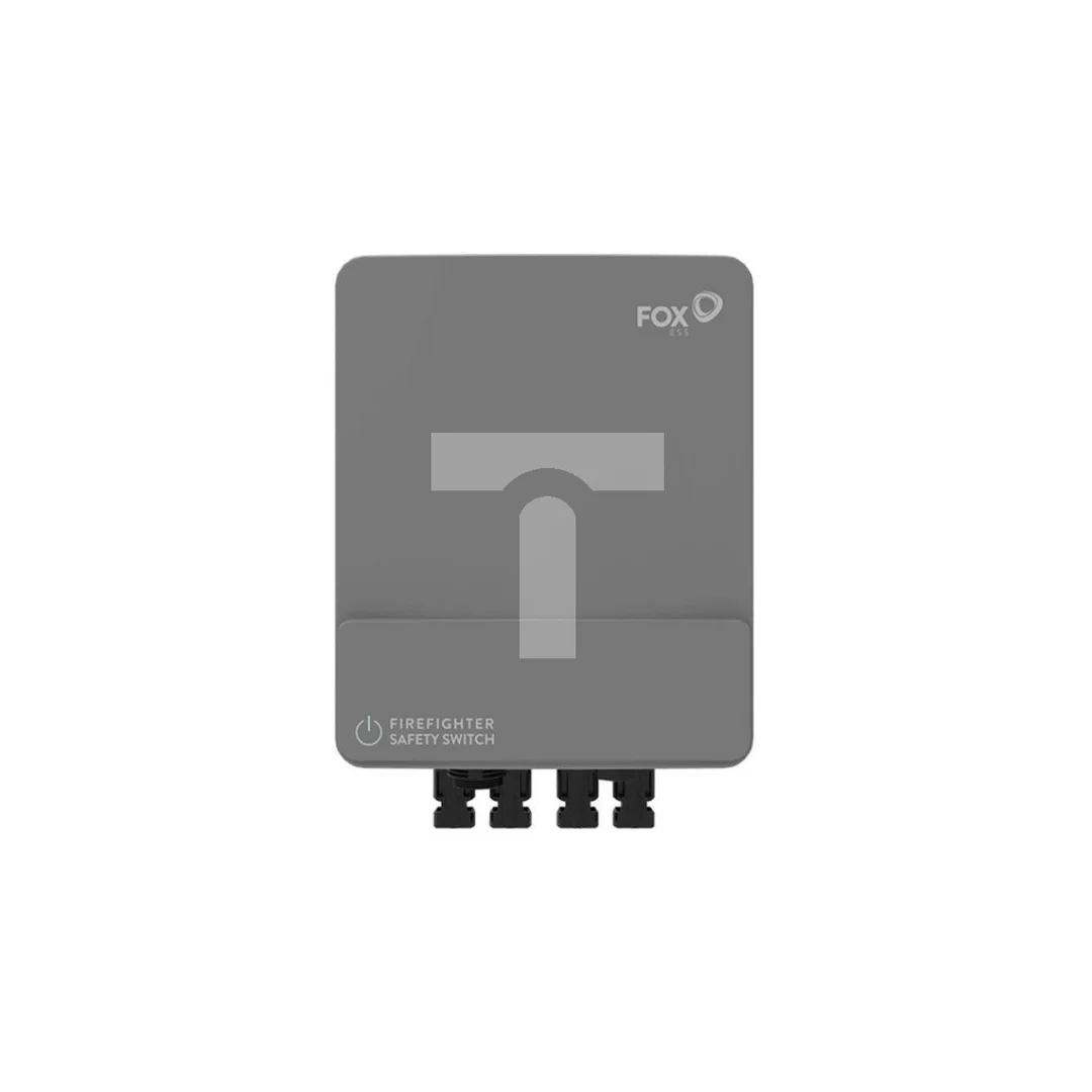 Przeciwpożarowy wyłącznik prądu FoxESS S-Box - 2 stringi