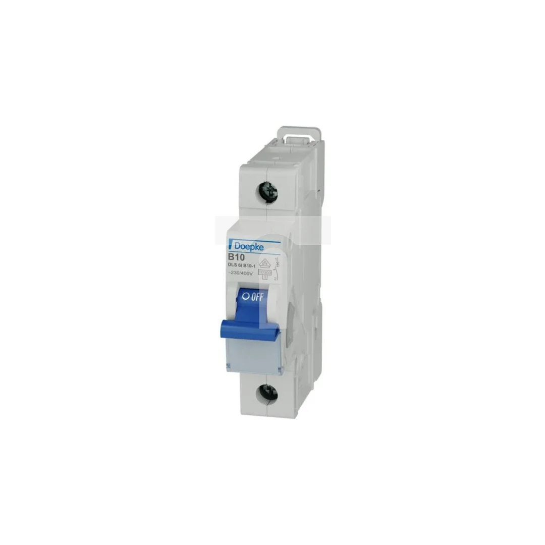 Wyłącznik nadprądowy 1P B 10A DLS6I 10KA B 10/1 09916021