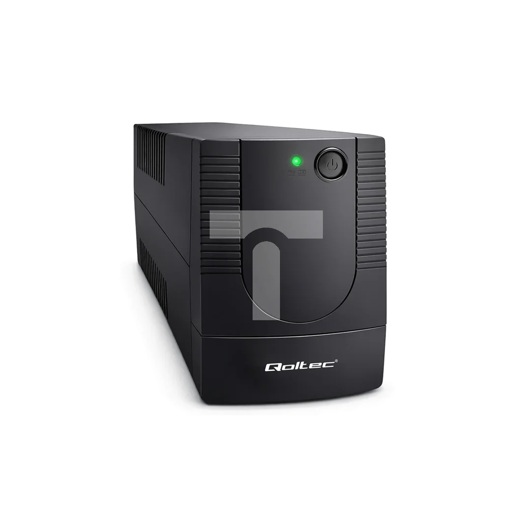 Qoltec Zasilacz awaryjny UPS Line Interactive Monolith 850VA 480W