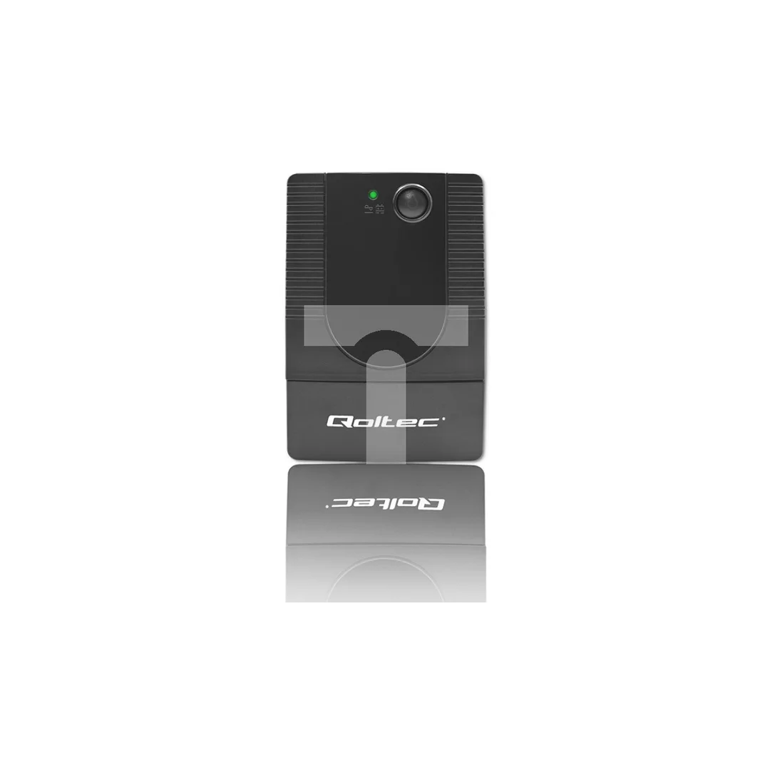 Qoltec Zasilacz awaryjny UPS Line Interactive Monolith 850VA 480W
