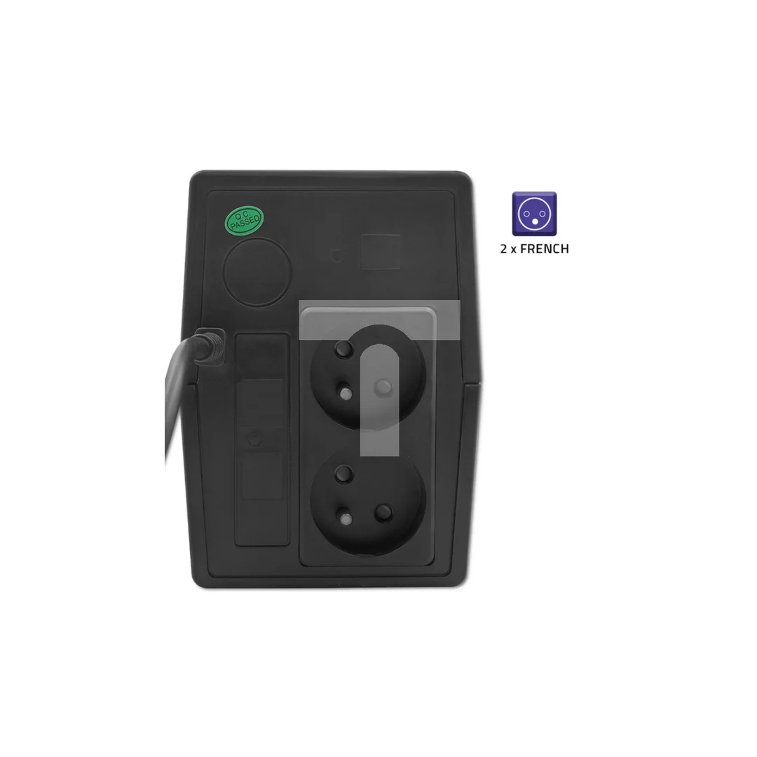 Qoltec Zasilacz awaryjny UPS Line Interactive Monolith 850VA 480W