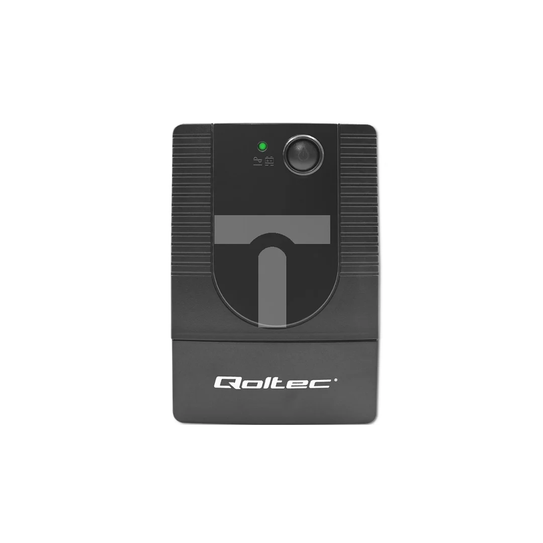 Qoltec Zasilacz awaryjny UPS Line Interactive Monolith 850VA 480W