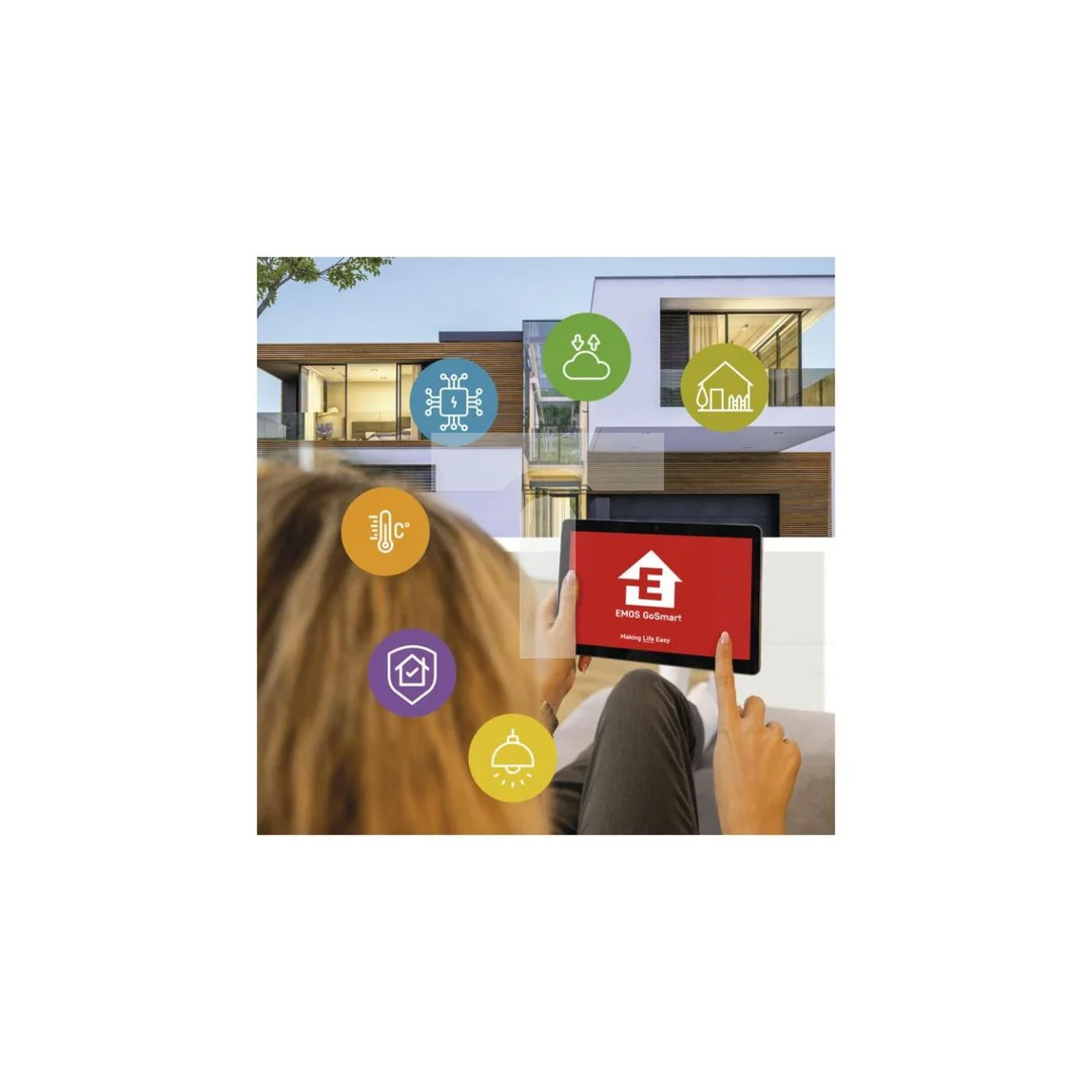 GoSmart Cyfrowy termostat pokojowy z Wi-Fi P56201