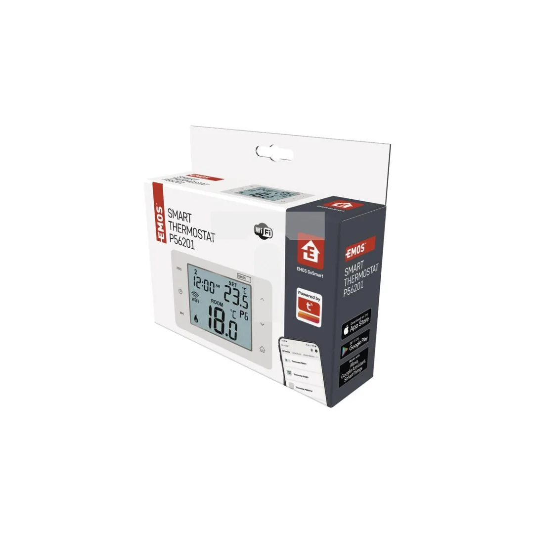 GoSmart Cyfrowy termostat pokojowy z Wi-Fi P56201