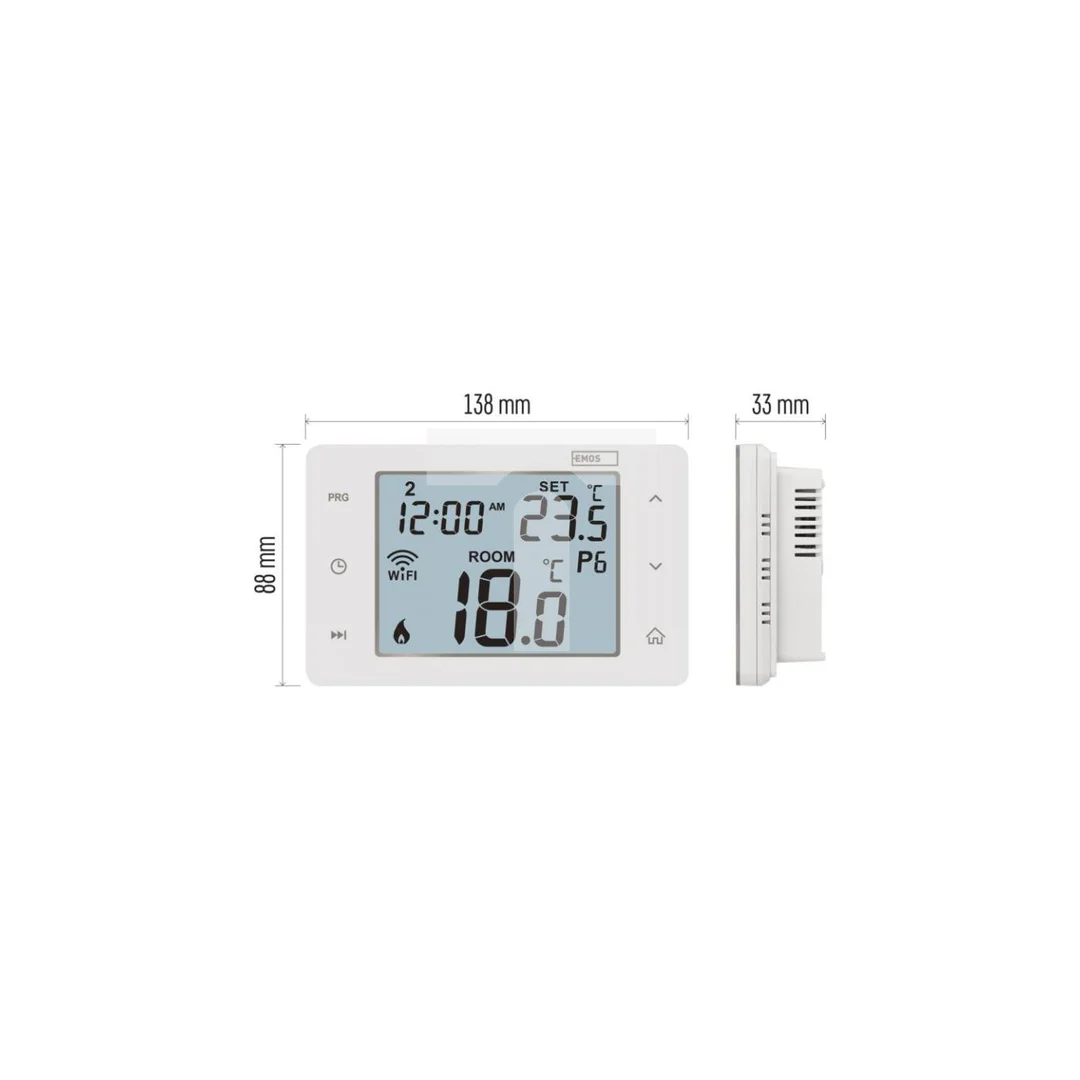 GoSmart Cyfrowy termostat pokojowy z Wi-Fi P56201