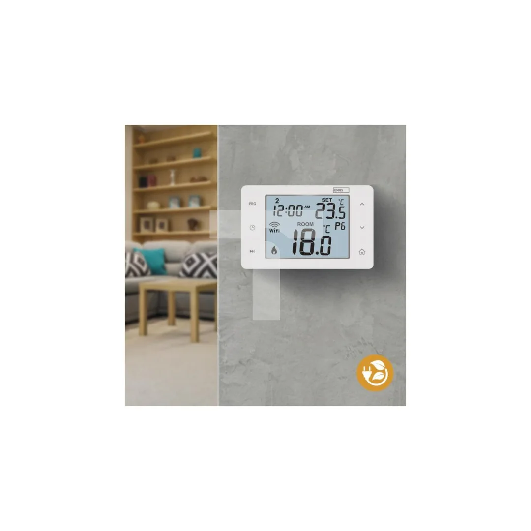 GoSmart Cyfrowy termostat pokojowy z Wi-Fi P56201