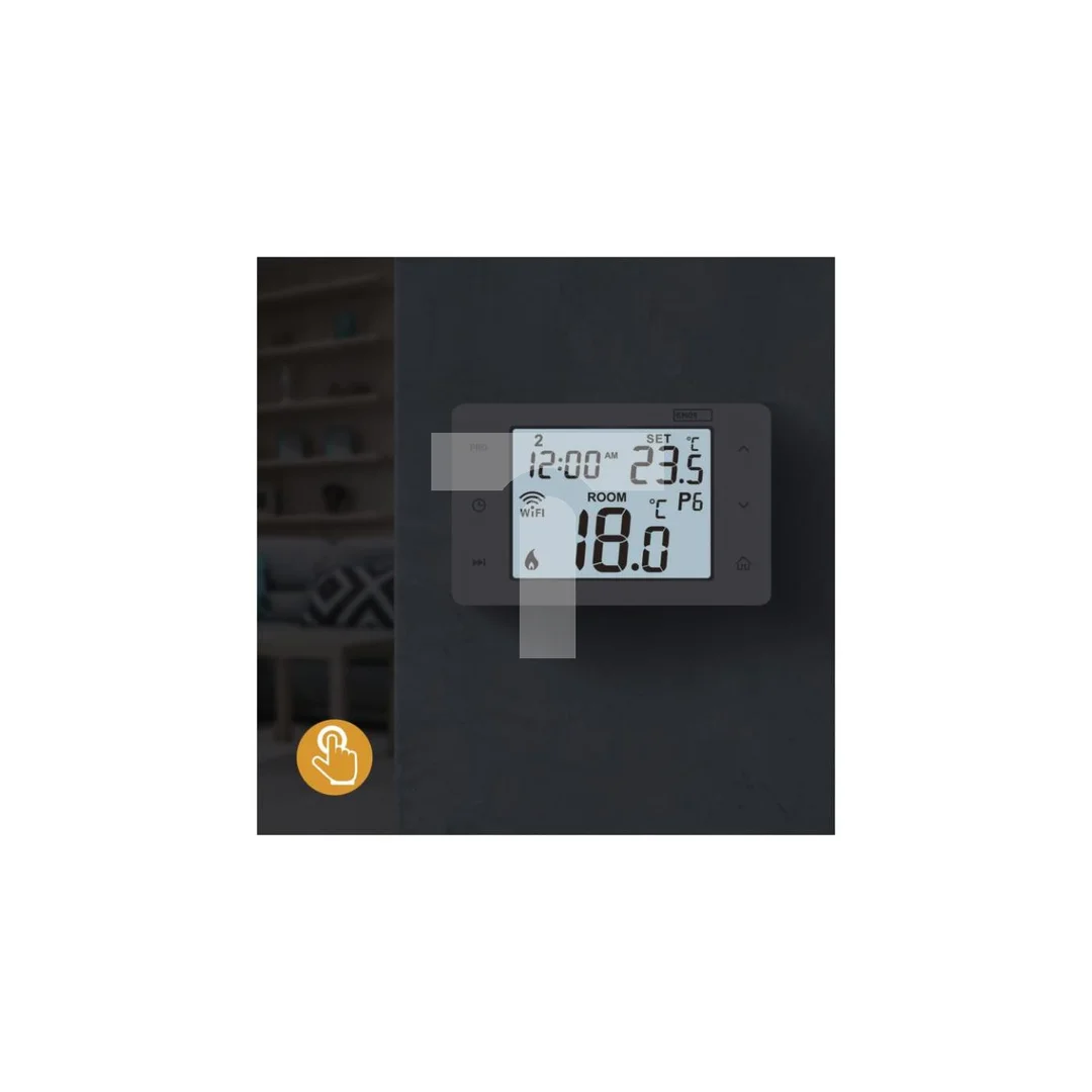 GoSmart Cyfrowy termostat pokojowy z Wi-Fi P56201