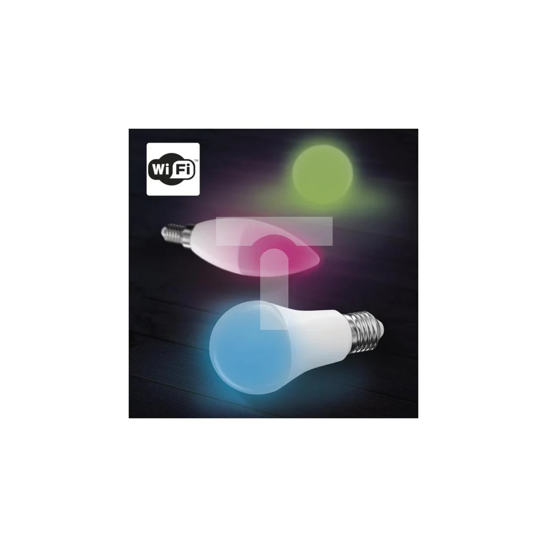 GoSmart Żarówka LED A60 E27 11W 1050lm RGB ściemnialna Wi-Fi lata gwarancji ZQW515R