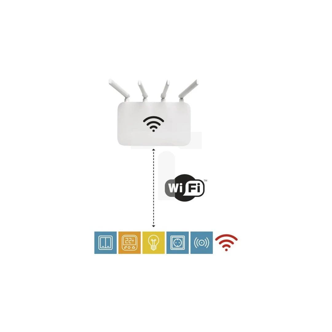 GoSmart Żarówka LED A60 E27 11W 1050lm RGB ściemnialna Wi-Fi lata gwarancji ZQW515R