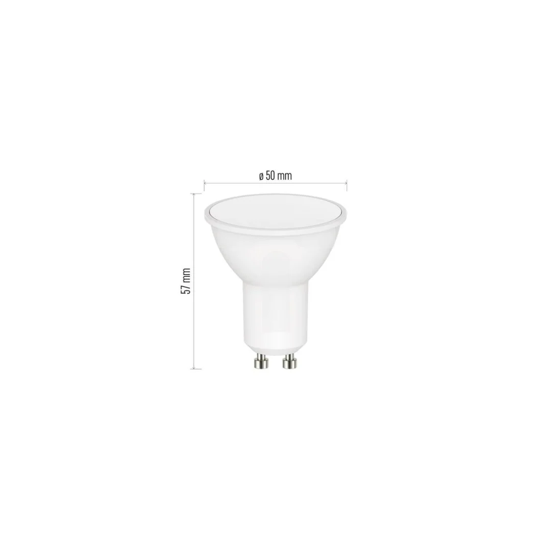 GoSmart Żarówka LED MR16 GU10 4,8W 400lm RGB ściemnialna Zigbee 2 lata gwarancji ZQZ832R