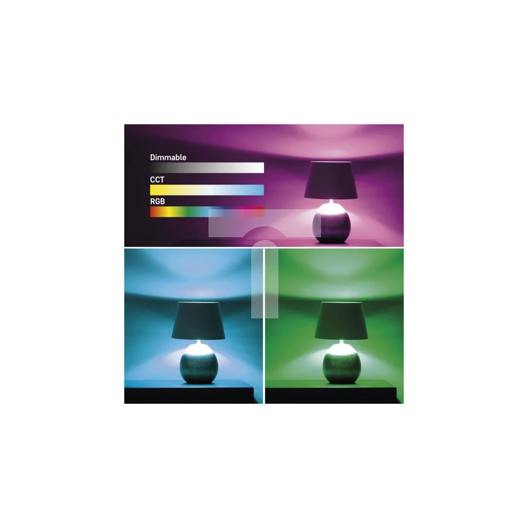 Żarówka LED świeczka / E14 / 4,8 W / 470 lm / RGB / ściemnialna / Zigbee / ZQZ322R