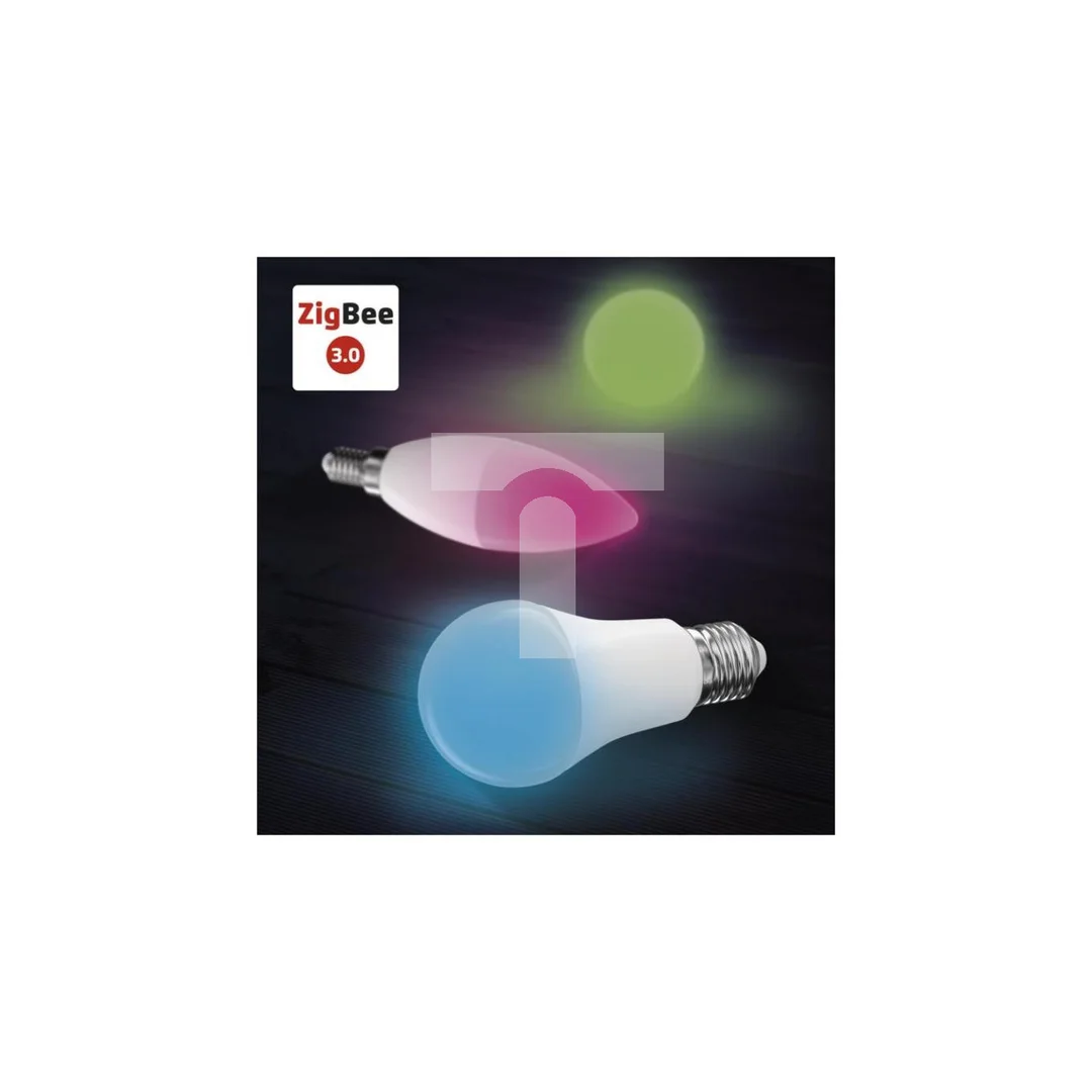 GoSmart Żarówka LED A60 E27 11W 1050lm RGB ściemnialna Zigbee 2 lata gwarancji ZQZ515R