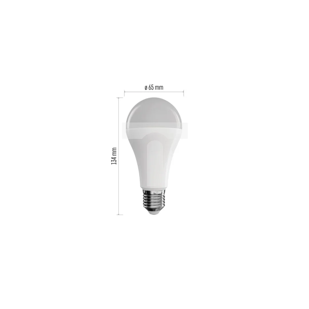 GoSmart Żarówka LED A65 E27 14W (94 W) 1400lm RGB ściemnialna Zigbee 2 lata gwarancji ZQZ516R