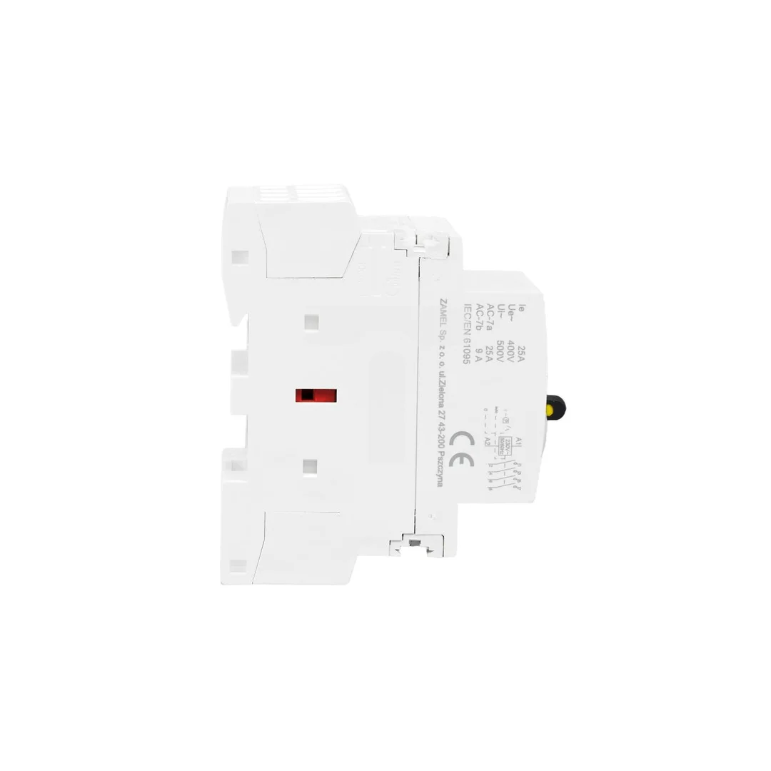 Stycznik modułowy ze sterowaniem ręcznym instalacyjny 25A 4Z 230V AC STM-25-40/S EXT10000314