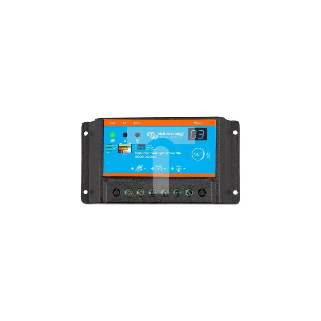 Regulator ładowania PWM-Light 20A 12/24V