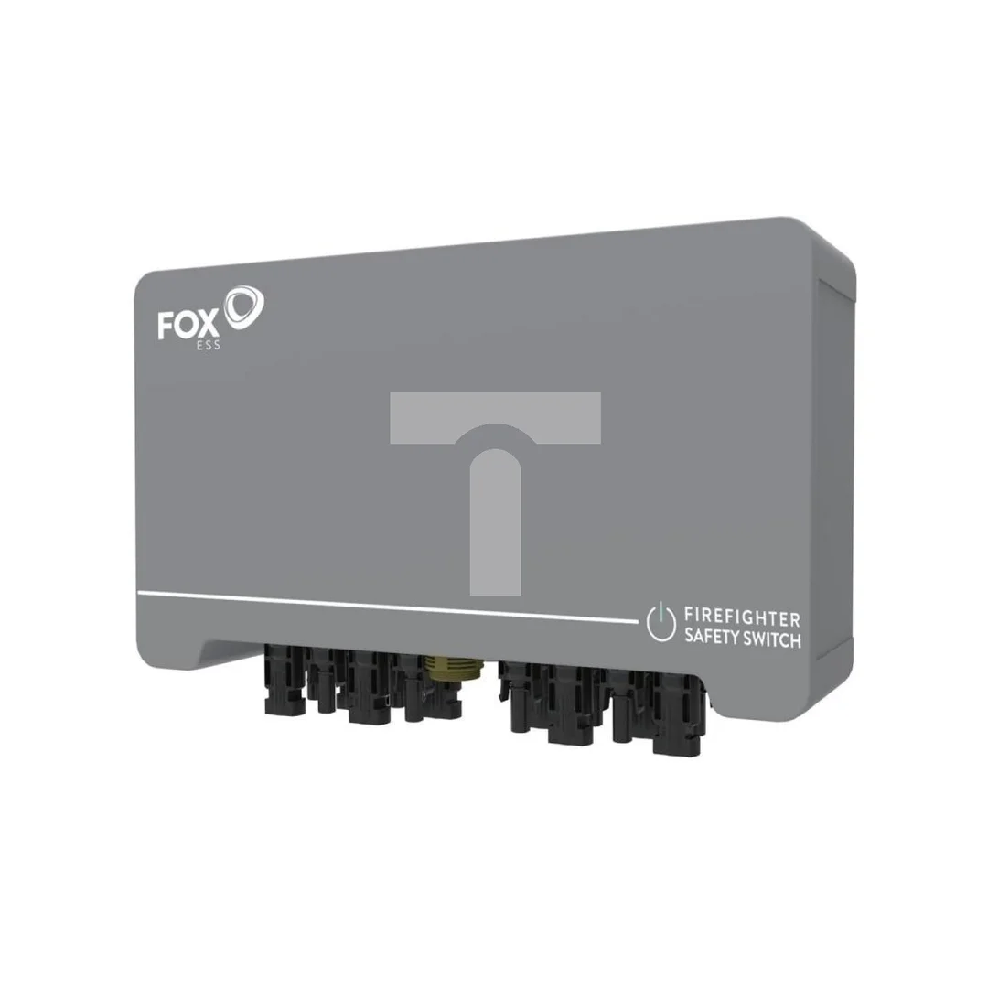 Przeciwpożarowy wyłącznik prądu FoxESS S-Box PLUS - 4 stringi