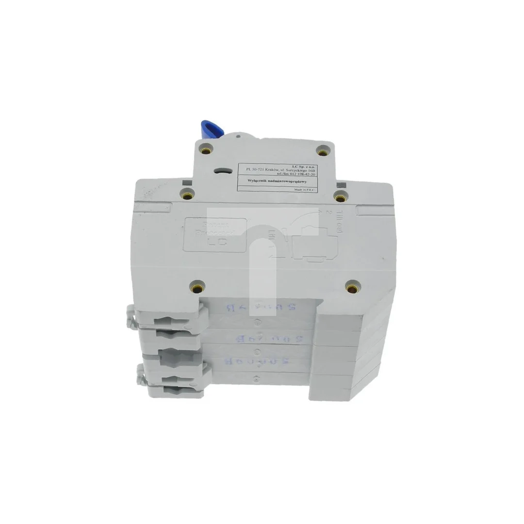 Wyłącznik nadprądowy M60 3P 3M 3F B 50A 6kA