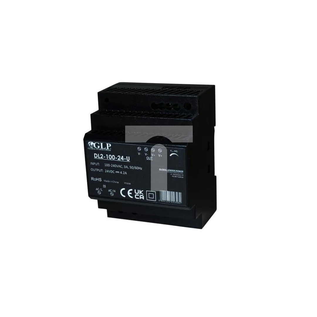 Zasilacz DIN 24V 4.2A 100W DL2-100-24-U