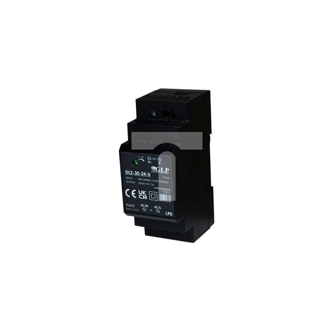 Zasilacz DIN 24V 1.5A 36W DL2-30-24-U