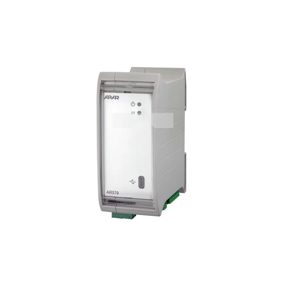Przetwornik do pomiaru parametrów sieci AR570/RS485/RJ45
