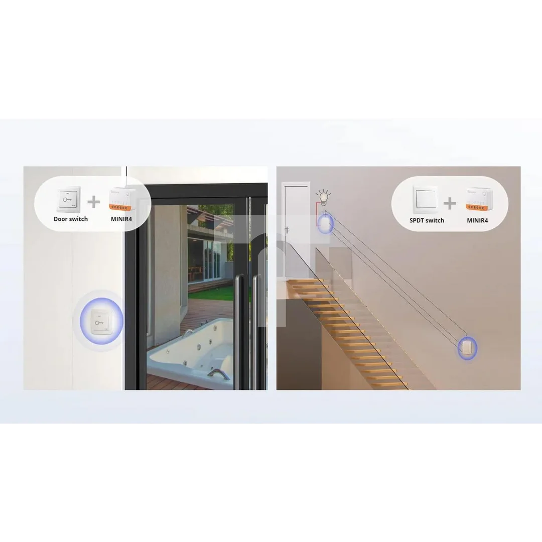 Smart SONOFF przełącznik WiFi MINI R4 tuya