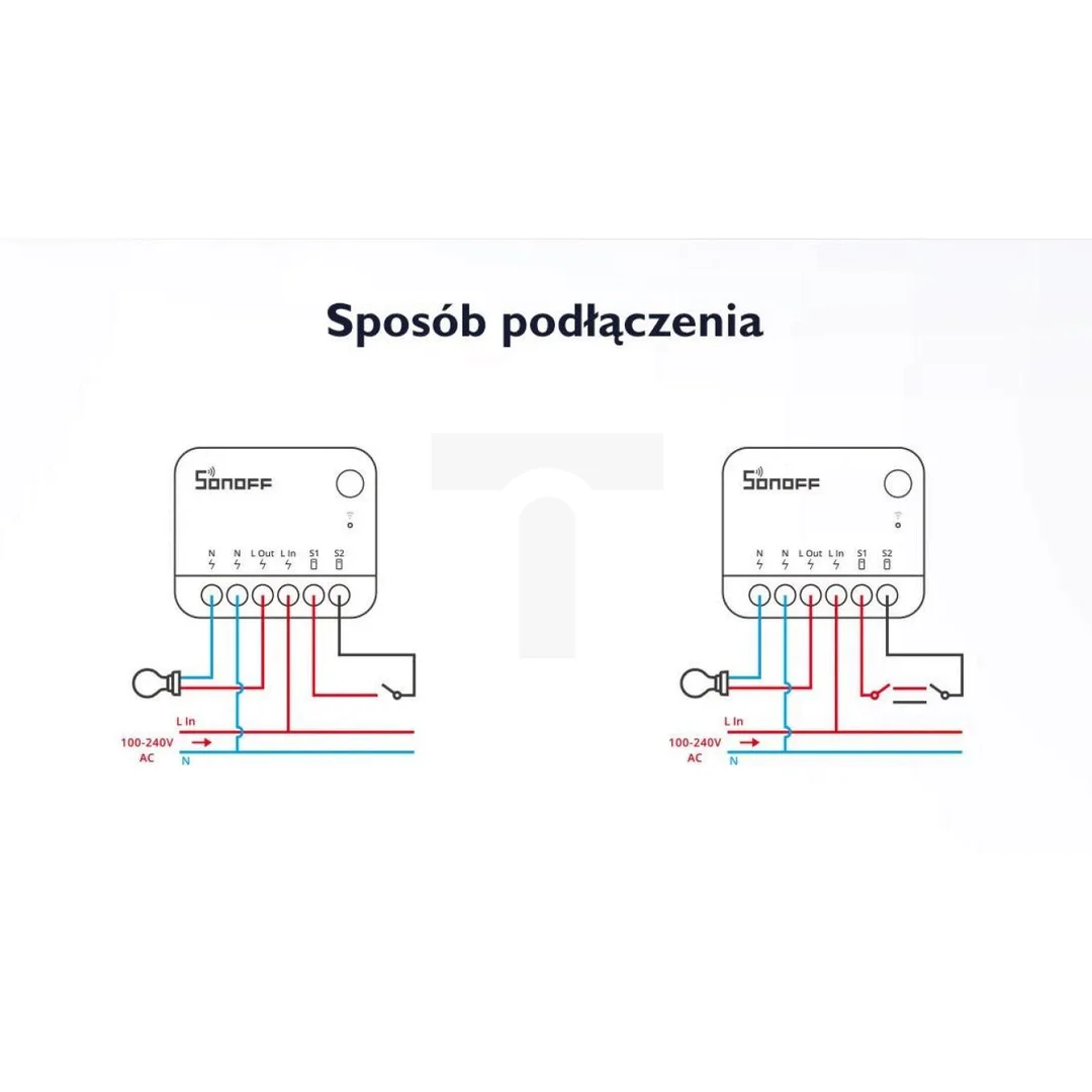 Smart SONOFF przełącznik WiFi MINI R4 tuya