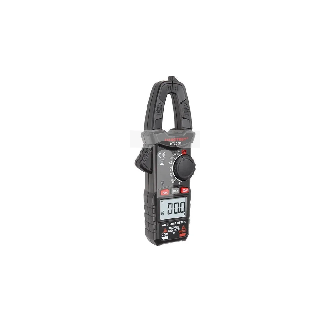 Cyfrowy miernik cęgowy Habotest HT200B