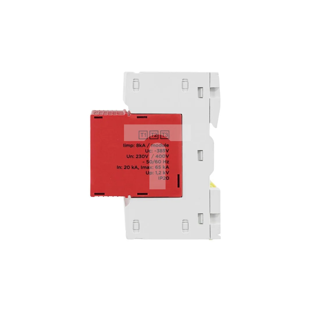 Ogranicznik przepięć T1+T2+T3 3P 1,2kV 8kA OPX-3P-B+C+D