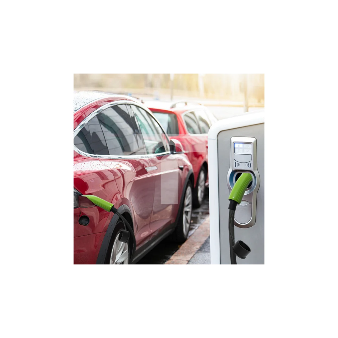 Qoltec Kabel EV Typ 2 do ładowania samochodu 230V 7kW 32A 5m