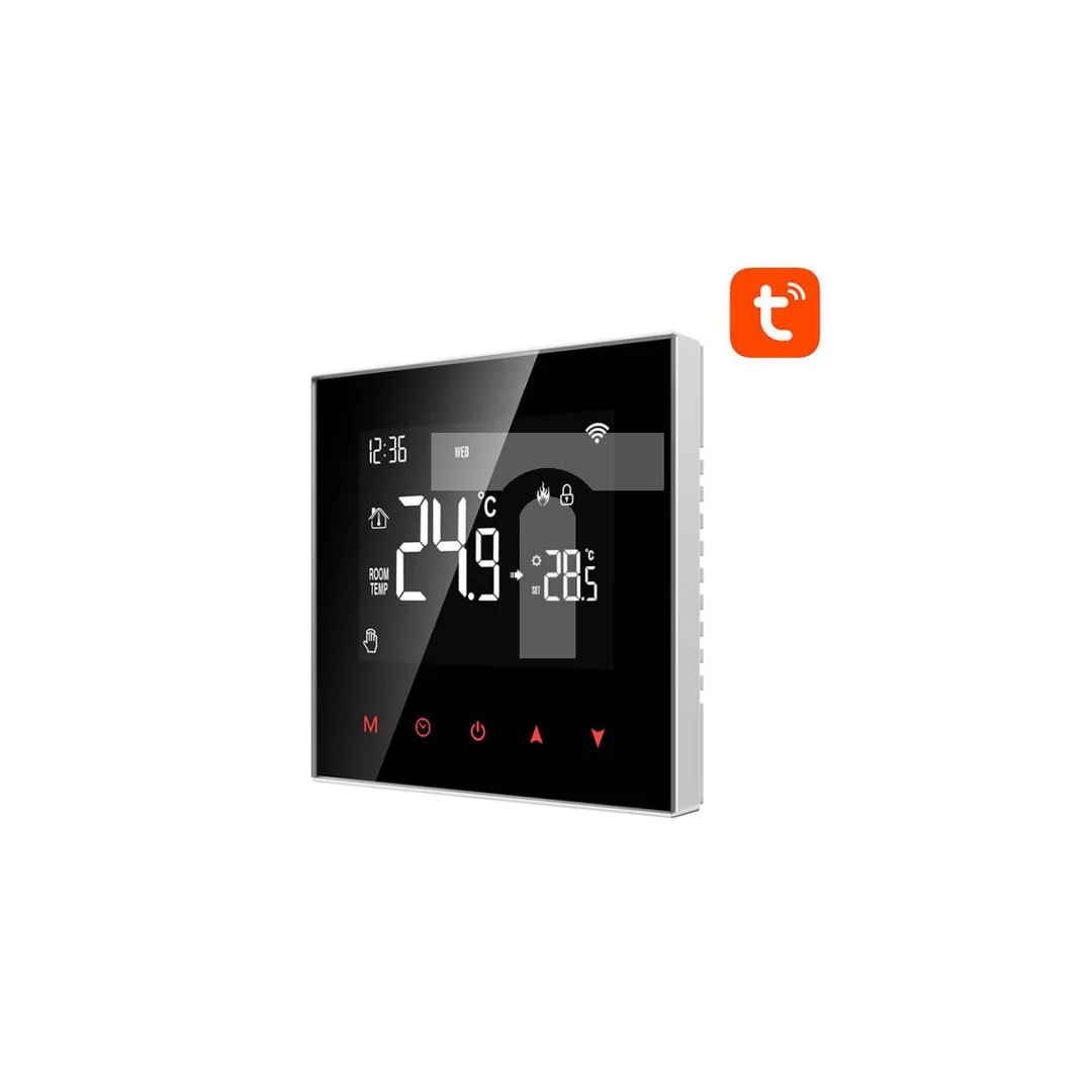 Inteligentny termostat Avatto ZWT100 podgrzewacz wody 3A ZigBee TUYA
