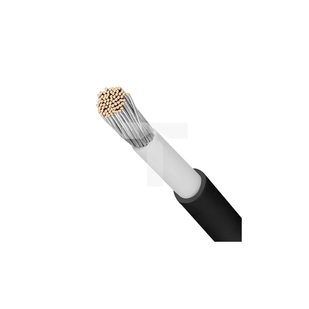 Kabel solarny H1Z2Z2-K PV1-F 1,0/1,5kV 4 czarny LSOH zewnętrzny, do ziemi NEKU 5m