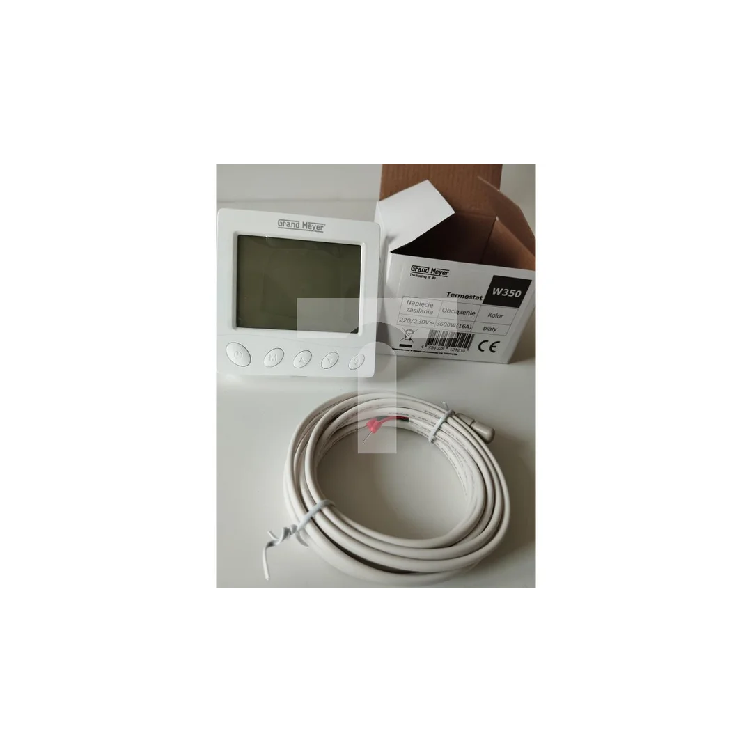 Termostat pokojowy W350 z Wi-Fi