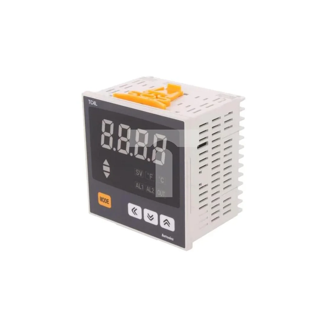 Moduł: regulator temperatury SPST-NO OUT 2: SSR OUT 3: alarmowe TC4L-14R
