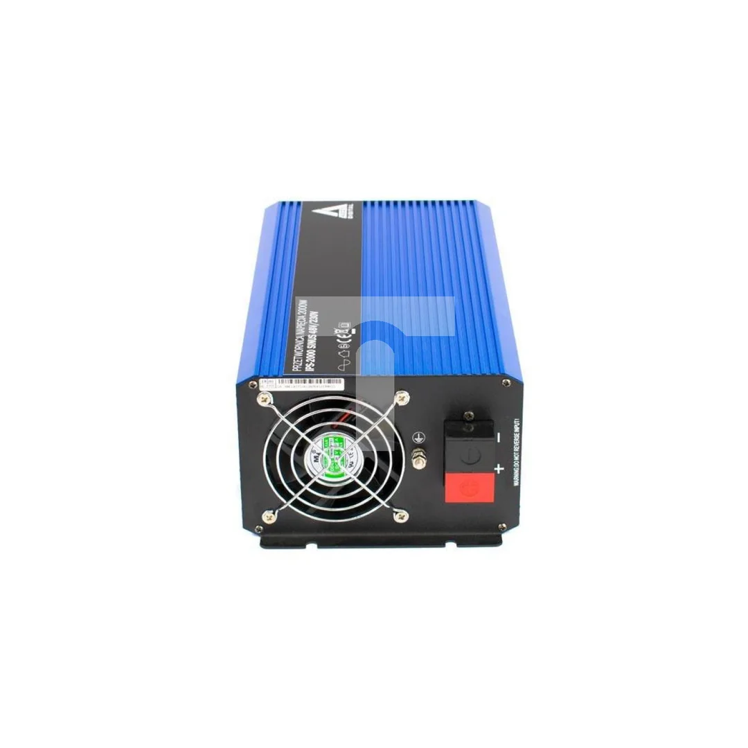 Przetwornica napięcia 48 VDC / 230 VAC SINUS IPS-2000S 2000W