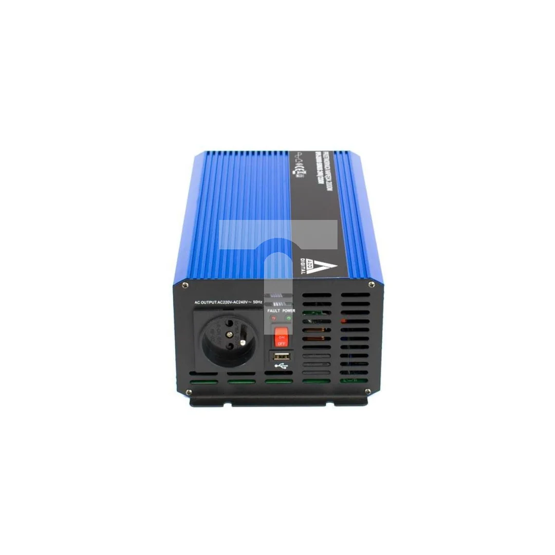 Przetwornica napięcia 48 VDC / 230 VAC SINUS IPS-2000S 2000W