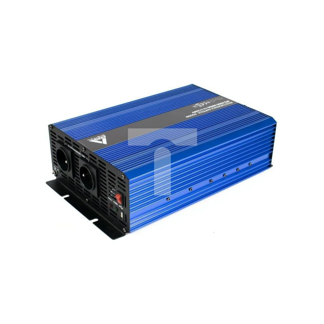 Przetwornica napięcia 48 VDC / 230 VAC SINUS IPS-4000S 4000W
