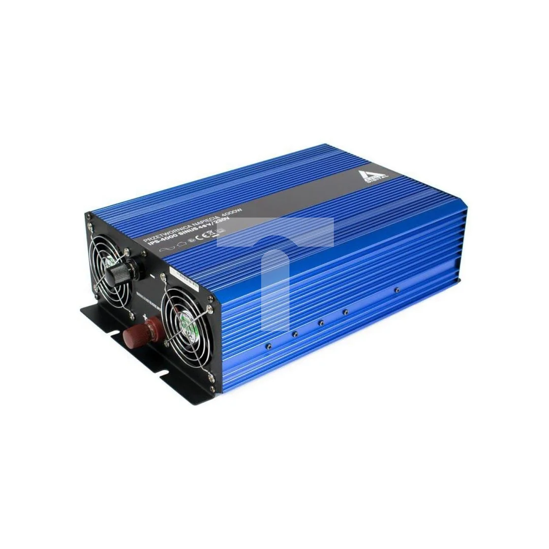 Przetwornica napięcia 48 VDC / 230 VAC SINUS IPS-4000S 4000W