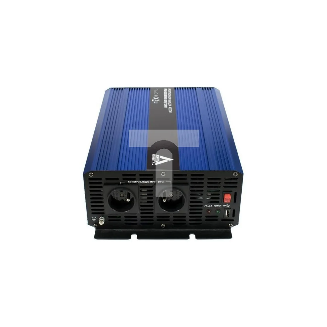 Przetwornica napięcia 48 VDC / 230 VAC SINUS IPS-4000S 4000W