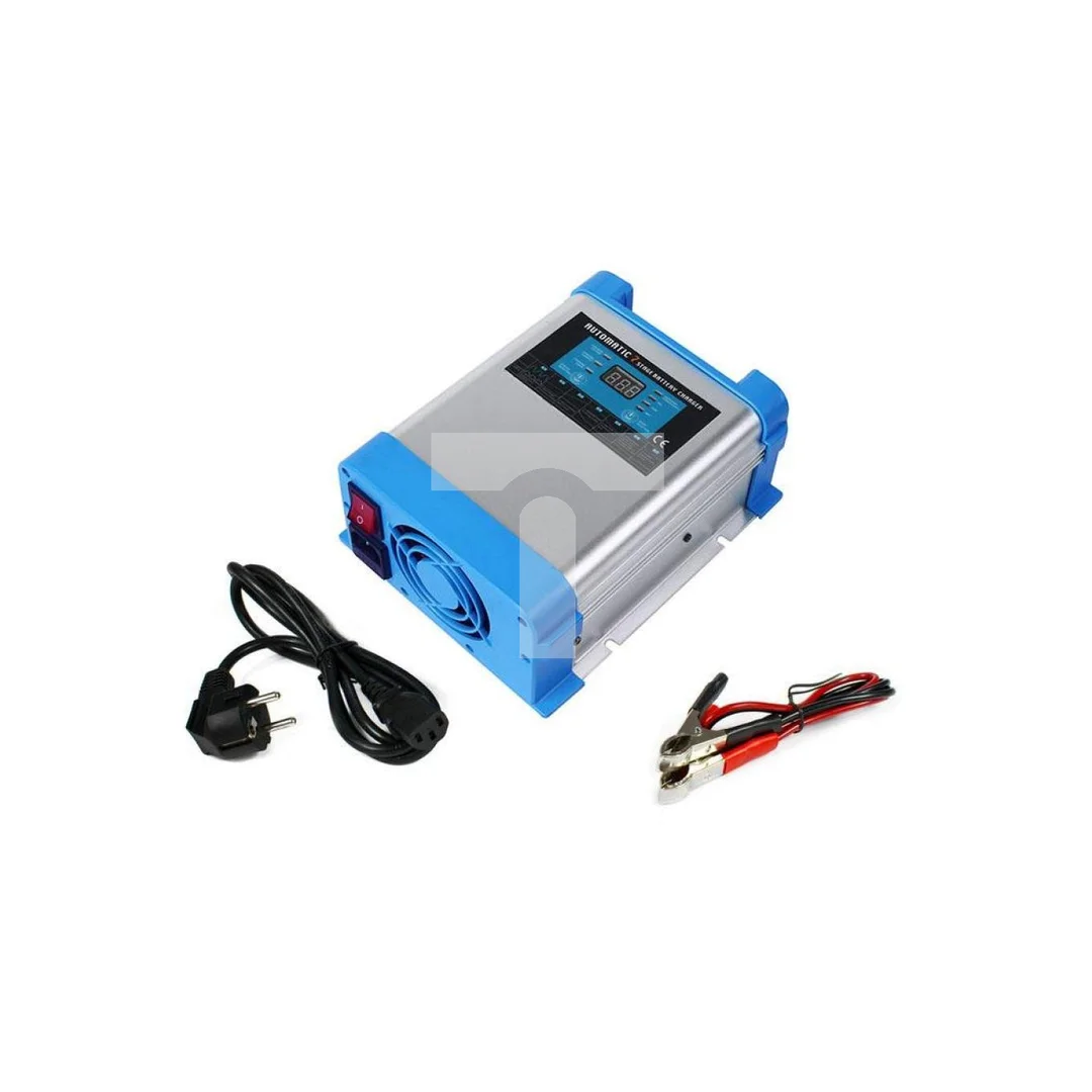 Ładowarka sieciowa 12 V do akumulatorów BC-40 PRO LFP 40A (230V/12V) LCD 7 stopni ładowania
