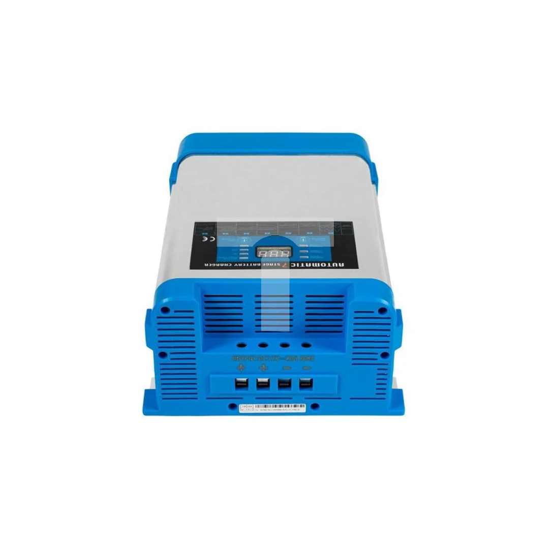 Ładowarka sieciowa 12 V do akumulatorów BC-40 PRO LFP 40A (230V/12V) LCD 7 stopni ładowania