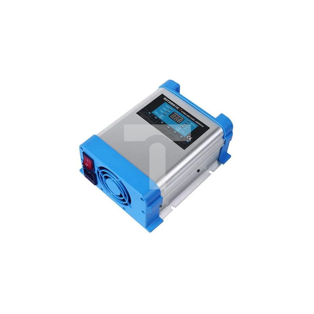 Ładowarka sieciowa 12 V do akumulatorów BC-40 PRO LFP 40A (230V/12V) LCD 7 stopni ładowania