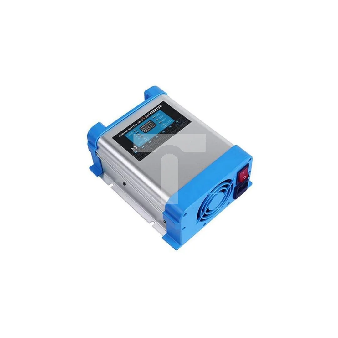 Ładowarka sieciowa 12 V do akumulatorów BC-40 PRO LFP 40A (230V/12V) LCD 7 stopni ładowania