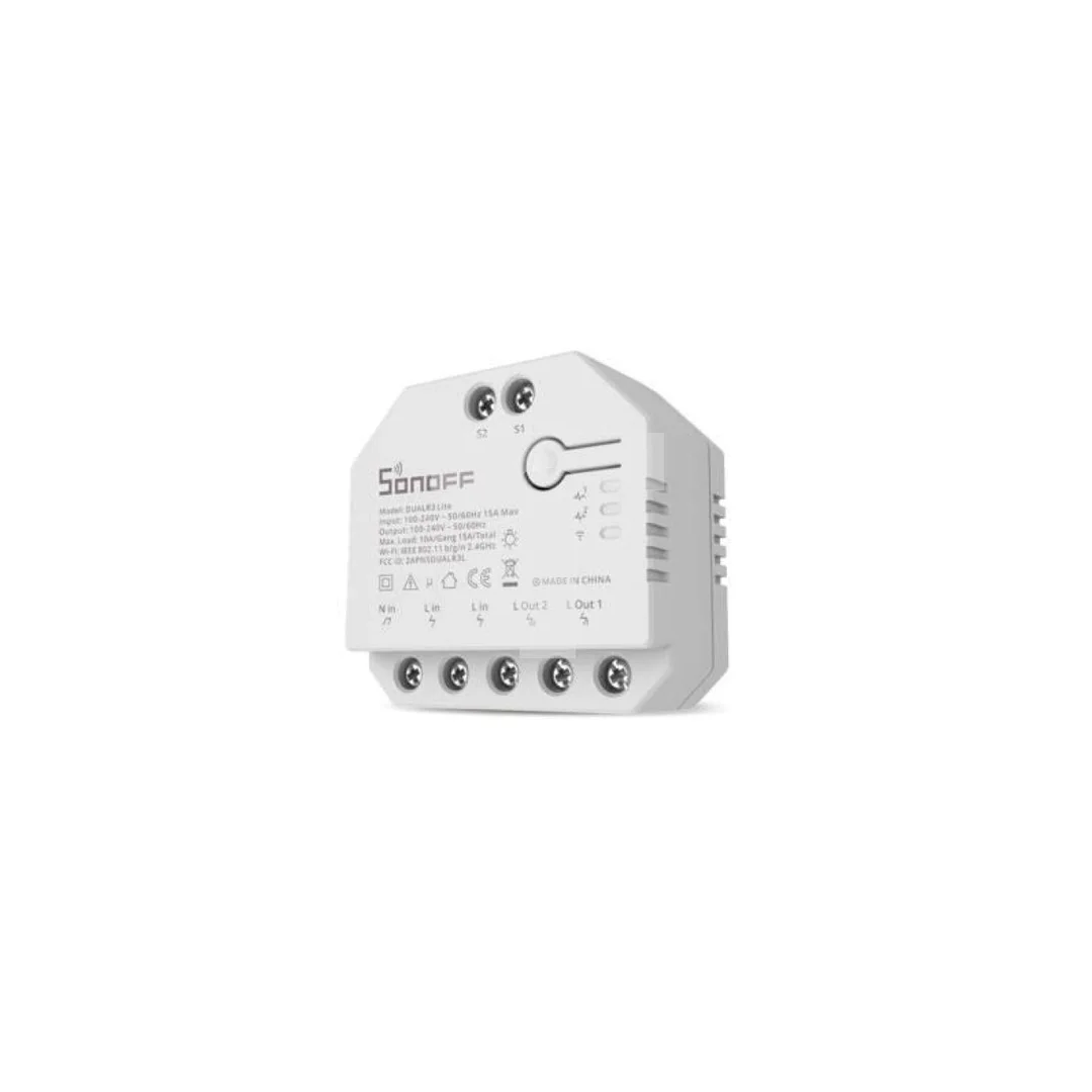 Inteligentny przełącznik Wi-Fi Sonoff Dual R3 Lite