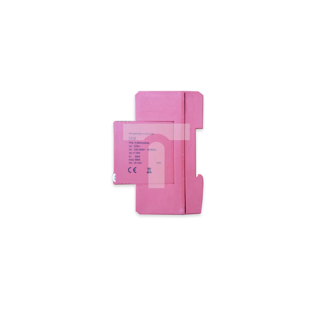 Ogranicznik przepięć standard Typ T1+T2 warystor T12 275/25 2+0 EL30B+C 4P 6kA RS