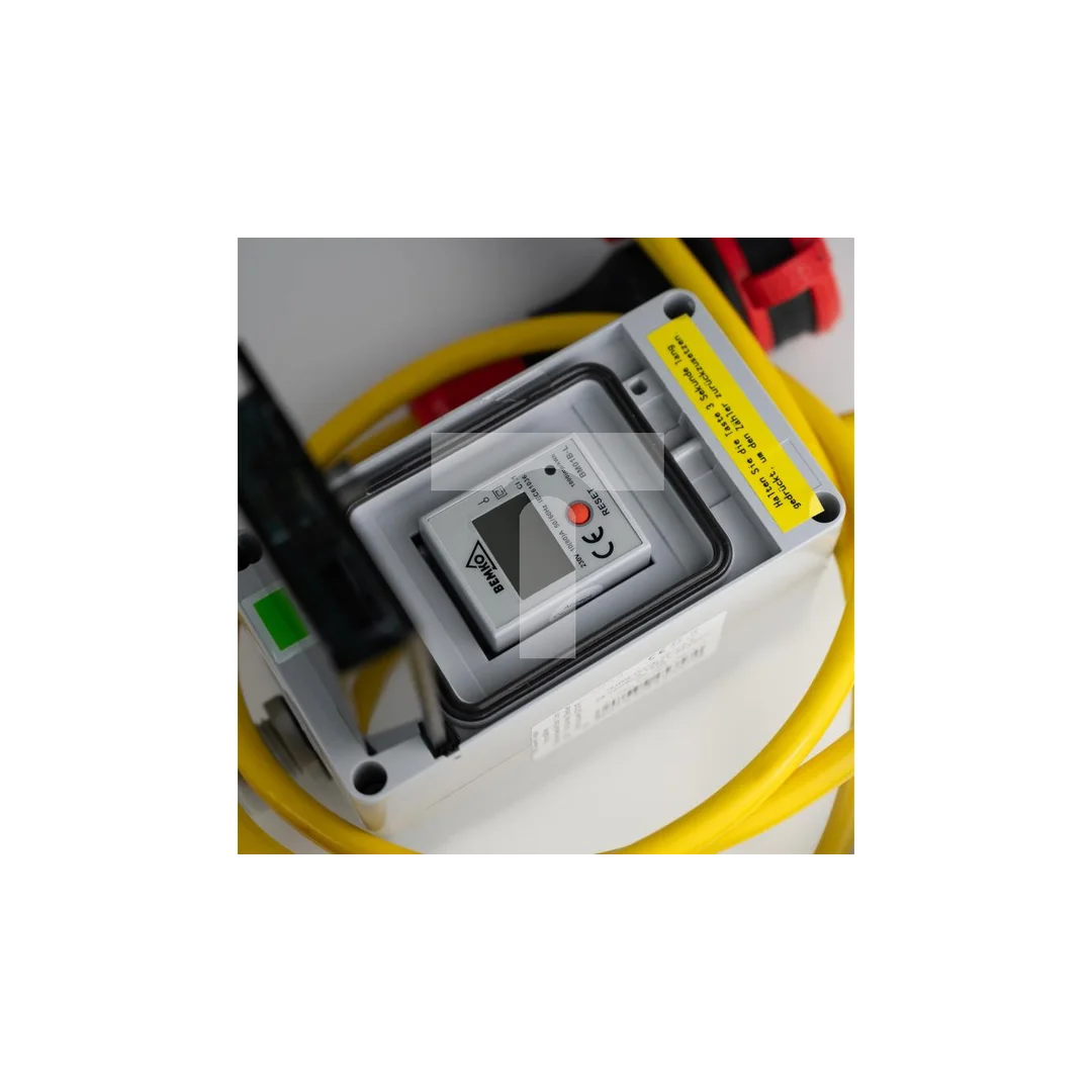 Mobilny licznik energii z resetem PUR S230VR 1m 16A żółty