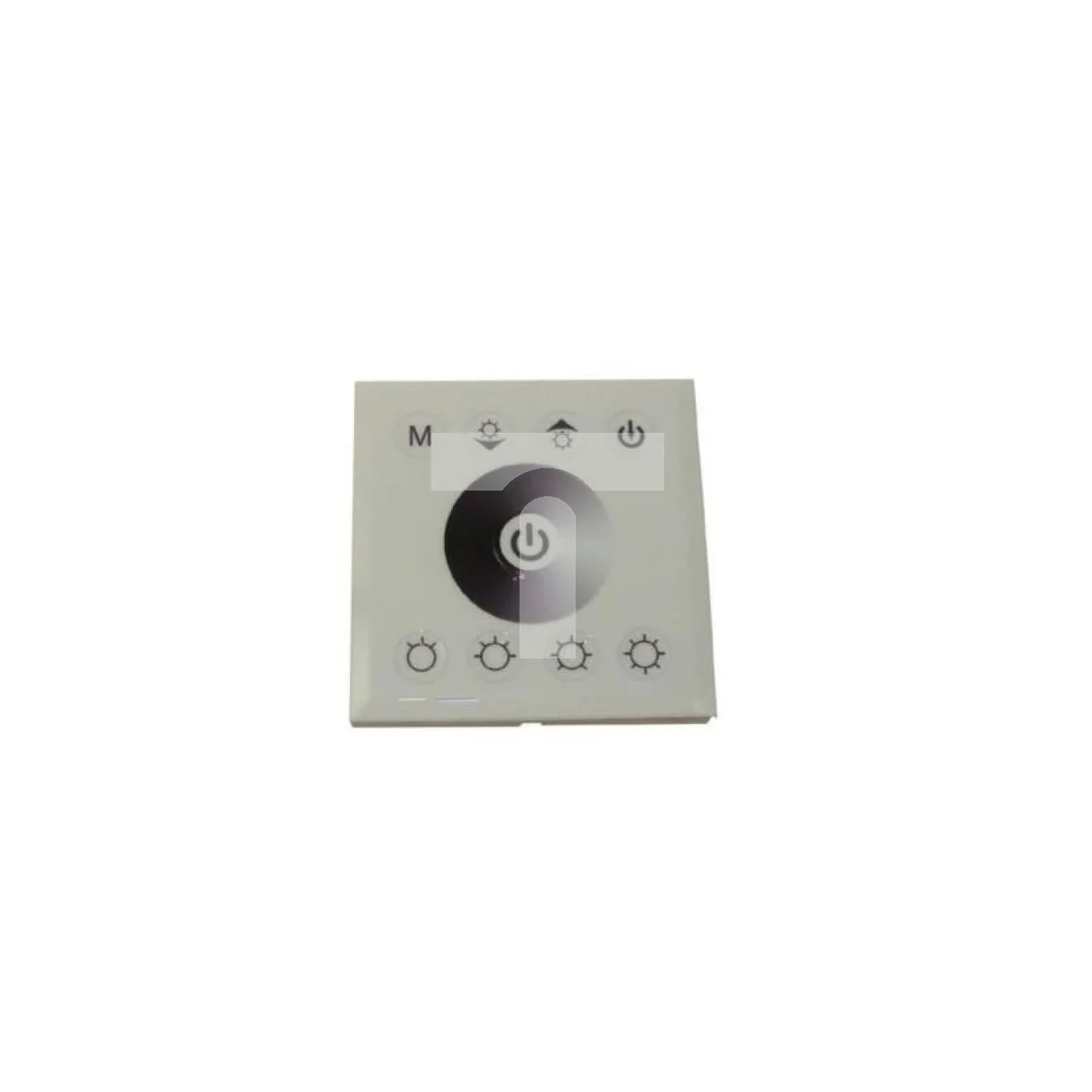Ściemniacz LED dotykowy 2x4A 12-24V biały